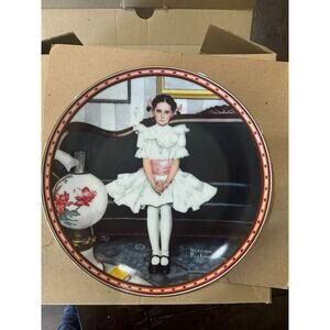 Norman Rockwell Sitting Pretty Collectors Plate Knowles 1986 Limited Edition